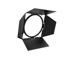 Chauvet Professional COLORdash H12X Four-Leaf Aluminium Barndoor Black