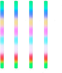 4x Equinox Pulse Tube Lithium LED Wireless Battens inkl. Fernbedienungen