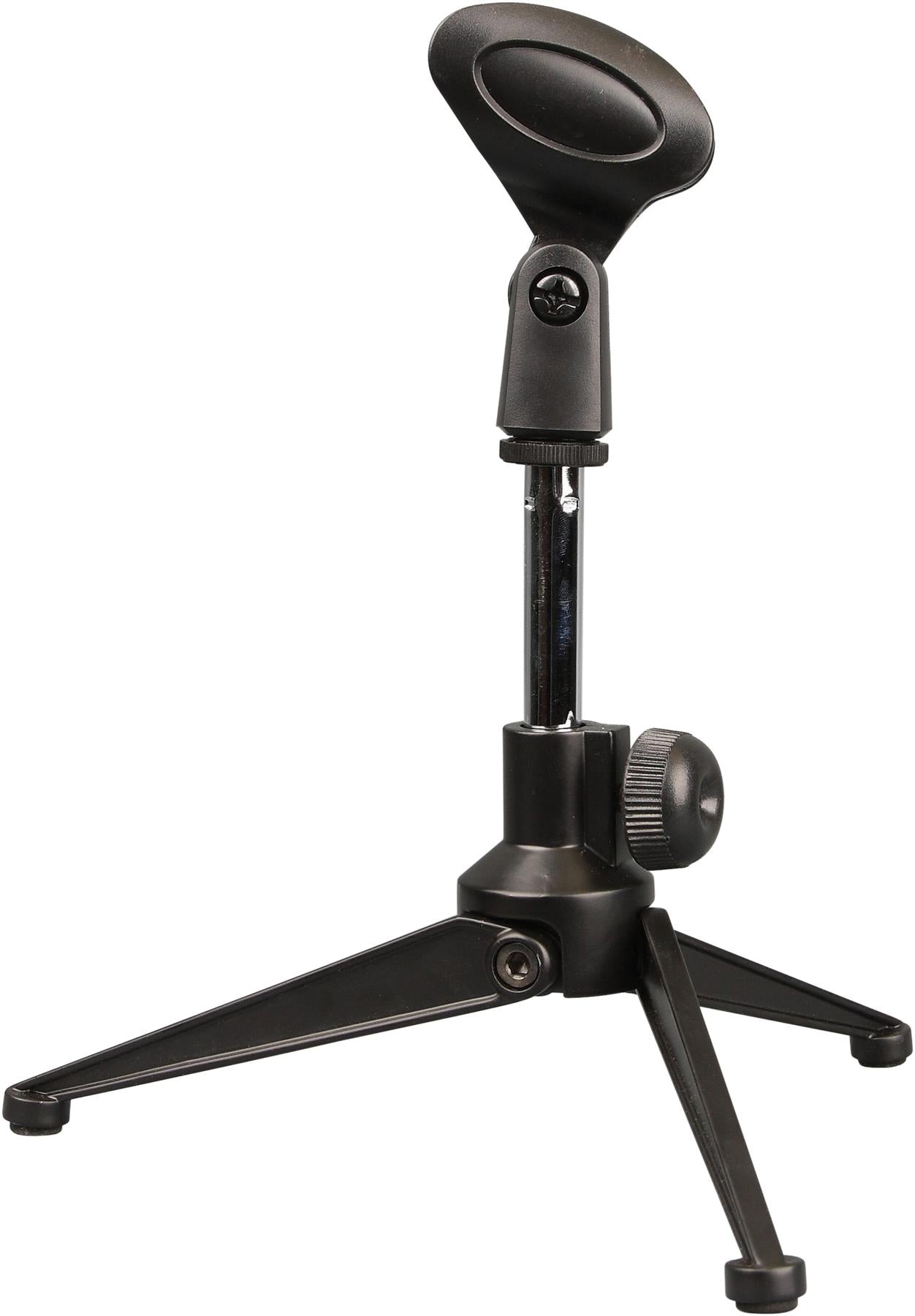 Soundlab Desk Microphone Stand With Tripod Base for Zoom Skype Video C ...