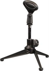 Soundlab Desk Microphone Stand With Tripod Base for Zoom Skype Video Call