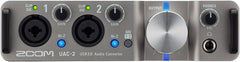 Interface audio USB 3.0 Zoom UAC-2 pour Mac et PC