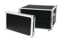 Roadinger Effect Rack Co Dd, 6 HE, 38 cm tief, Schwarz