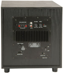 av:link M8S caisson de basses actif haut-parleur basse 200W