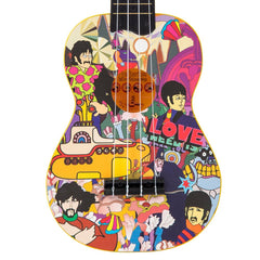 The Beatles Yellow Submarine Ukulele - Montage