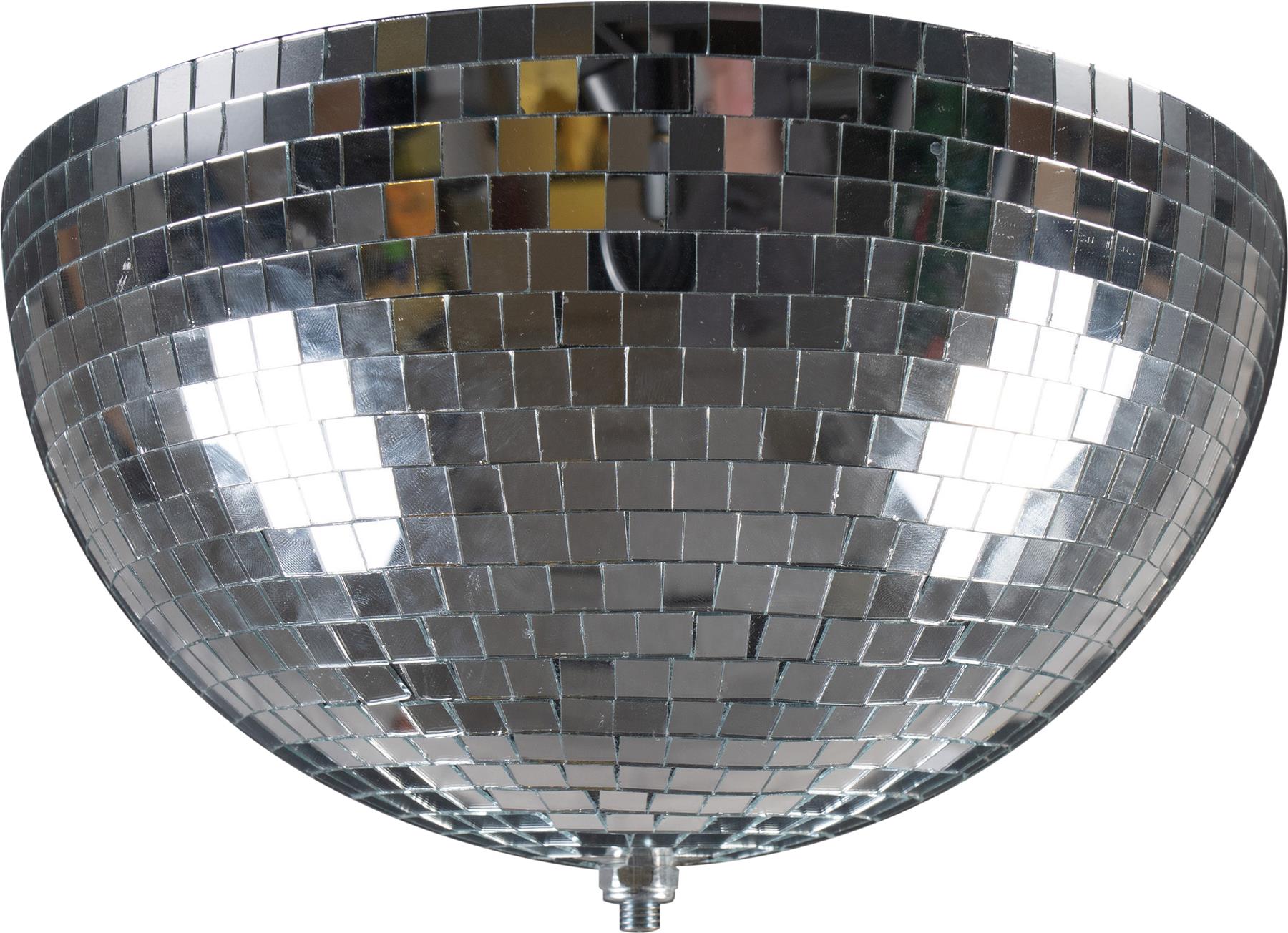 FXLAB Half Mirror Ball with Built In Motor 20cm 200mm – Simply Sound ...