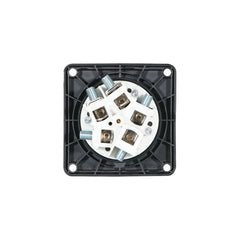 PCE 125A 415V 3P+N+E Panel Socket (3455-7)