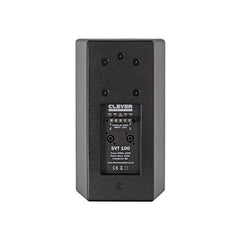 Clever Acoustics SVT 100 Passive Installation Loudspeaker 6” Black 200W