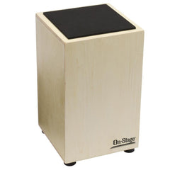 On Stage Cajon With Fixed Snare & Carry Bag