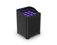 Chauvet DJ Freedom Flex H9 IP X6 Battery Uplighter inc Charging Case