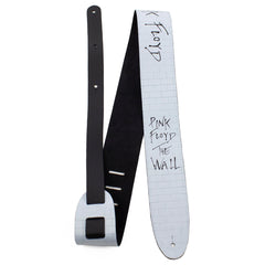 Perris 11004 2.5" Pink Floyd The Wall Leather Guitar Strap