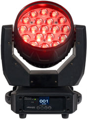 Algam MW19X15Z LED MOVING HEAD ZOOM LIGHT 19 x 15W RGBW