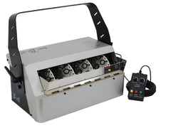 Antari B-200 leistungsstarke Seifenblasenmaschine mit 4 Rädern