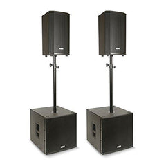 Système de sonorisation active FBT Ventis VN3000 (haut 110 A et sous-ligne 115SA)