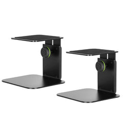 2x support de table pour moniteur de studio Gravity SP 3102 CB