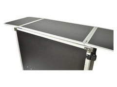 COBRA FLAT-T Universal Flight DJ Table Fold Flat Work Station