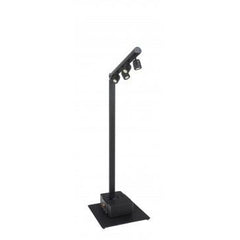Briteq BTI-AKKUPOLE BLACK Outdoor Battery LED Lighting Pole Wireless DMX