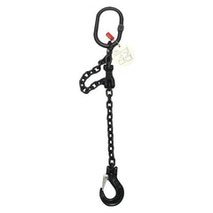 ELLER BLP Güteklasse 6 mm schwarze STAC-Kette, 1,4 Zähne, Tragfähigkeit 1,5 m