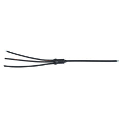 eLumen8 Moulded 3Ph Y Split 0.5m Tails - 6mm 5C to 3 x 3C Bare Ends