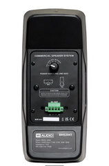 W Audio BMS204 Speaker Black 2 x 4" Installation 100V Line