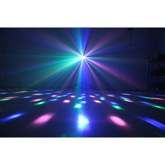 Ibiza Light BUTTERFLY-RC RGBWAP LED-Schmetterlingseffekt inkl. Fernbedienung