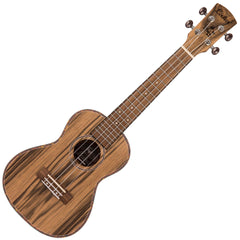 Laka Walnut Series Ukulele & Bag - Concert