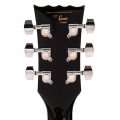 Encore Left Hand Electric Guitar - Gloss Black