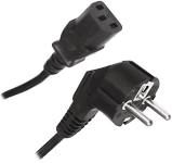 Simply Sound and Lighting IEC EU Shucko Cable (1.8m)