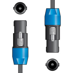 QTX Classic Speaker Lead Cable 1.5m Speakon