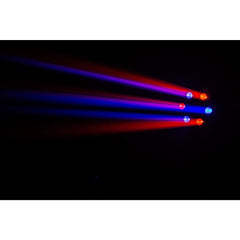 JB Systems LED HELICOPTER Disco Effect Light 6x RGBW LED Lampe rotative DMX *Produit B-Stock