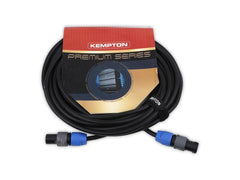 2x Stagecore FBT Neutrik PREMIUM 350 Speakon Cable Lead 10M NL2FC 2x 2.5mm