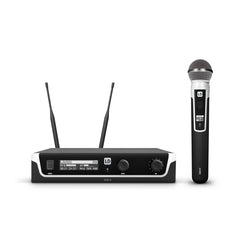 LD Systems U508 HHD Kabelloses Mikrofonsystem mit Mikrofon – 823–832 MHz + 863–865 MHz