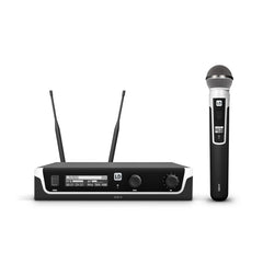 LD Systems U508 HHD Wireless Mic System with Mic - 823 - 832 MHz + 863 - 865 MHz
