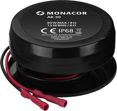Monacor AR-30 Weatherproof 30W Speaker Robust Exciter Resonator