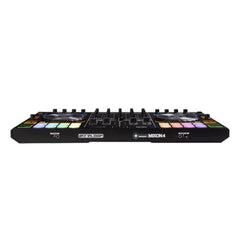 Reloop Mixon 4 DJ Controller inc Flightcase Carry Case DJ Disco Bundle