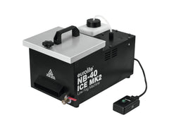 Eurolite NB-40 MK2 ICE Machine à faible brouillard Type de glace sèche effet DJ Disco