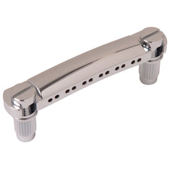 Guitar Tech Tailpiece And Bridge - 12 String- Chrome
