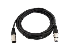 Câble XLR Omnitronic 5 broches 5M noir