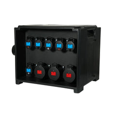 Boîte de distribution eLumen8 MERZ 63A 3PH vers 3x 32A 3PH, 6x 16A 1PH