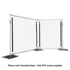 Écran PVC Global Truss GT Shield 1,5 x 2 m