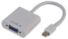 Pro Signal Mini DisplayPort Plug to SVGA Socket Adaptor Laptop Convertor for Screen Display