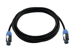 Psso Speaker Cable Speakon 2X4 3M Bk