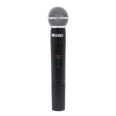 W Audio RM05 VHF Wireless Microphone System with Handheld & Headset & Lapel (173.8Mhz)