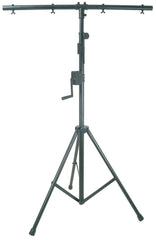 QTX Heavy Duty Lighting Stand with Winch & TBar