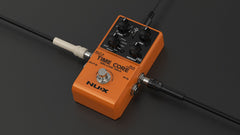 NUX Time Core Deluxe mkII Pedal, digitales Delay-Gitarrenpedal