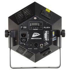 2x Jb Systems ALIEN 5 in 1 Effect Light With Carry Bags and Cable