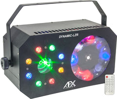 AFX Light 3-in-1 dynamischer LZR-LED-Lichteffekt
