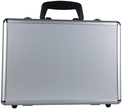 Soundlab Microphone Flightcase Carry Case Karaoke DJ Disco PA