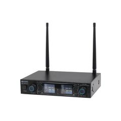 W Audio DM 800H Twin Handheld UHF Radio Microphone Wireless CH70