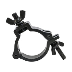 6x colliers de serrage en aluminium noir AFX LH-2EB pour tubes de 48 à 55 mm
