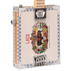 Lace Electric Cigar Box Guitar - Buffalo Bill - 4 String